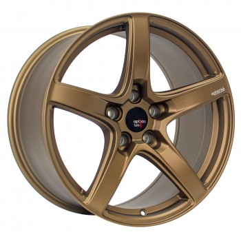 Option Lab R555 Formula Bronze 18x9.5 5x112 +38