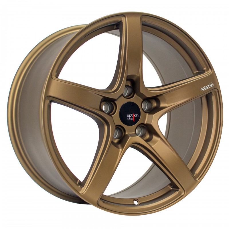 Option Lab R555 Formula Bronze 18x8.5 5x112 +35