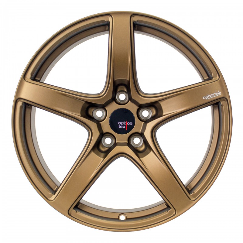 Option Lab R555 Formula Bronze 18x8.5 5x112 +35