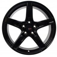 Option Lab R555 Gotham Black 18x8.5 5x112 +35