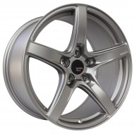 Option Lab R555 Noble Grey 18x9.5 5x112 +38