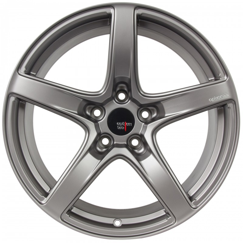 OptionLab R555 Noble Grey 18x8.5 +35