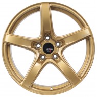 Option Lab R555 Top Secret Gold 18x9.5 5x112 +38