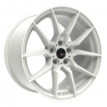 Option Lab R716 Onyx White 18x9.5 5x112 +35