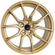 Option Lab R716 Top Secret Gold 18x9.5 5x112 +35