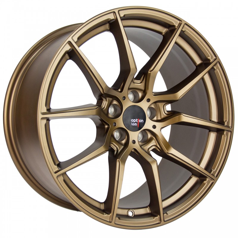 Option Lab R716 Formula Bronze 18x9.5 5x112 +22