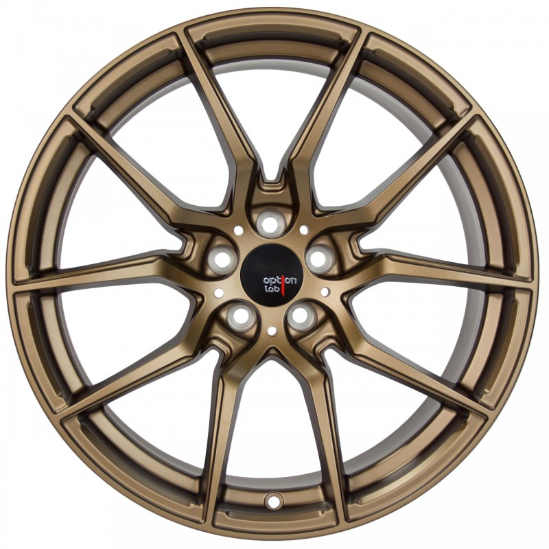 Option Lab R716 Formula Bronze 18x8.5 5x112 +45