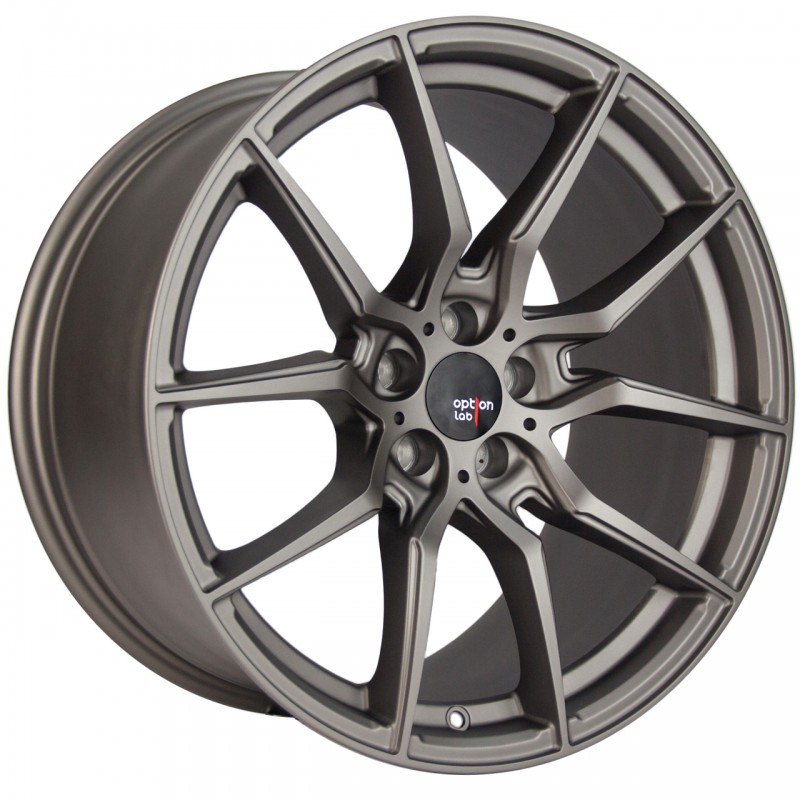 Option Lab R716 Noble Grey 18x9.5 5x112 +35