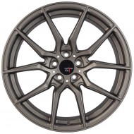 Option Lab R716 Noble Grey 18x8.5 5x112 +45