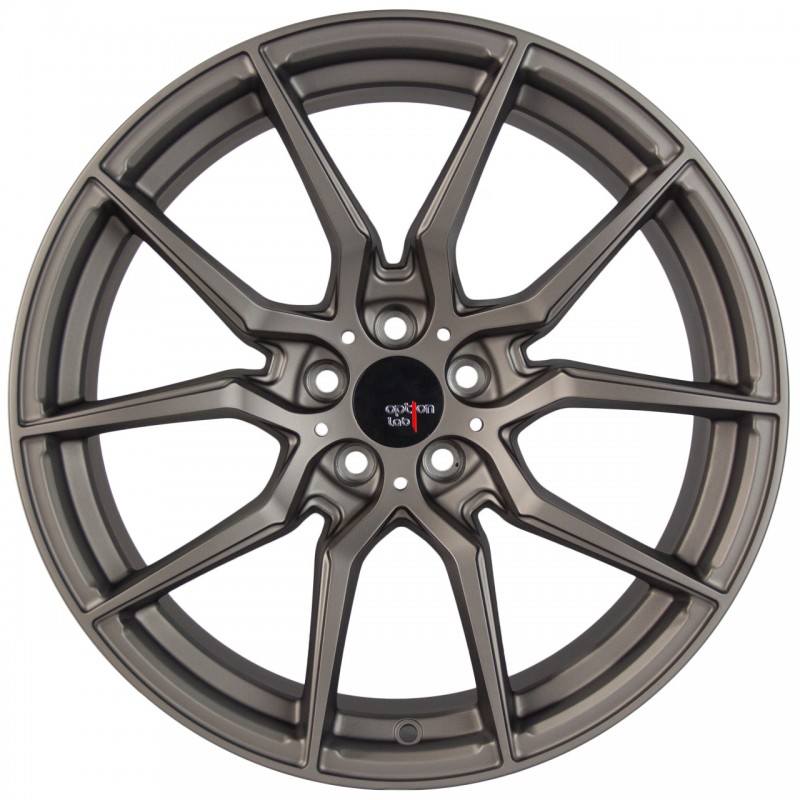 Option Lab R716 Noble Grey 18x9.5 5x112 +22