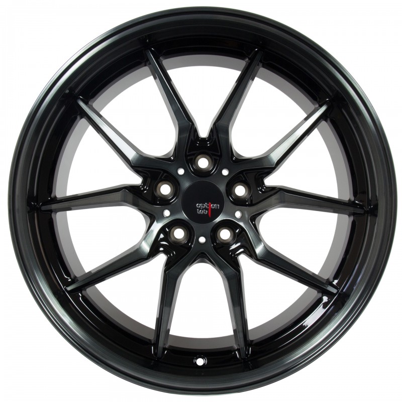 Option Lab S718 Apex Shadow 19x9.5 5x112 +35