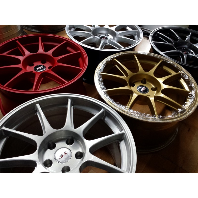 Powder Coating - Wheel Refinishing