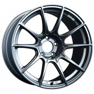 SSR GTX01 Dark Silver 19x9.5 5x112 +35