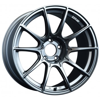 SSR GTX01 Dark Silver 18x9.5 5x112 +22