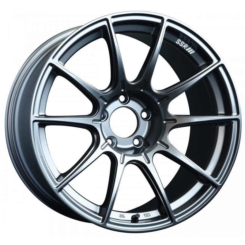 SSR GTX01 Dark Silver 18x9.5 5x112 +22