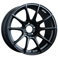 SSR GTX01 Flat Black 18x10.5 5x112 +22