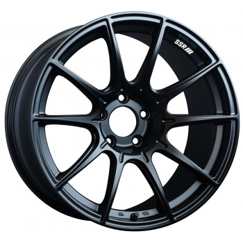 SSR GTX01 Flat Black 18x9.5 5x112 +22