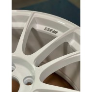 SSR GTX04 Gloss White 19x9.5 5x112 +38