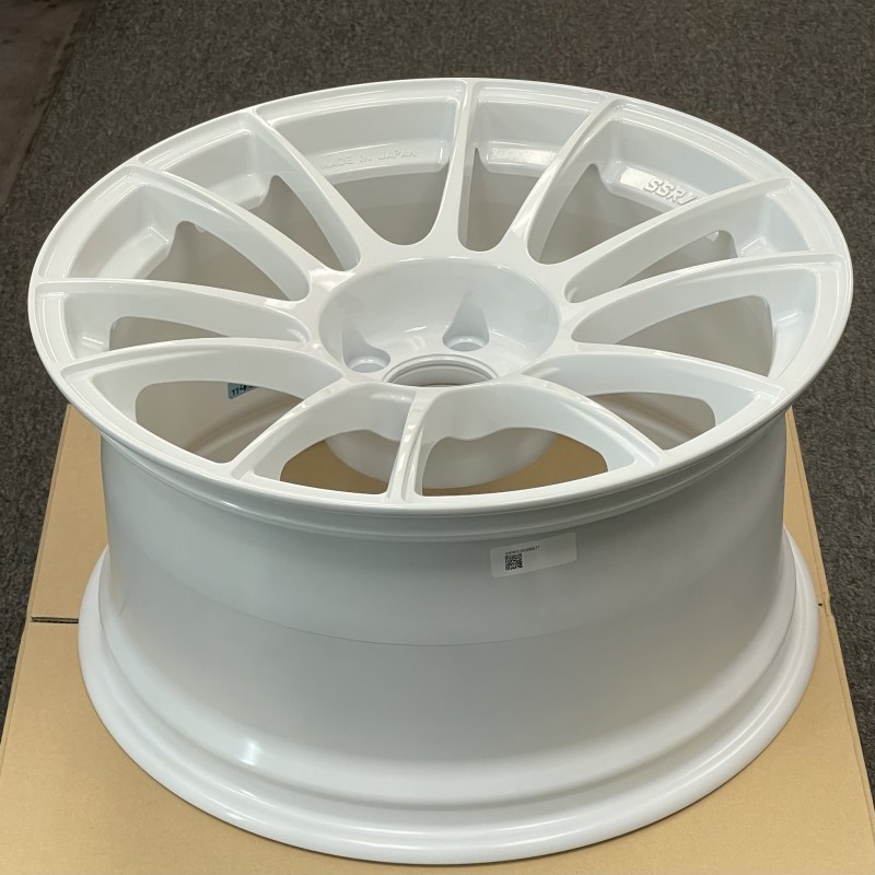 SSR GTX04 Gloss White 18x9.5 5x112 +40