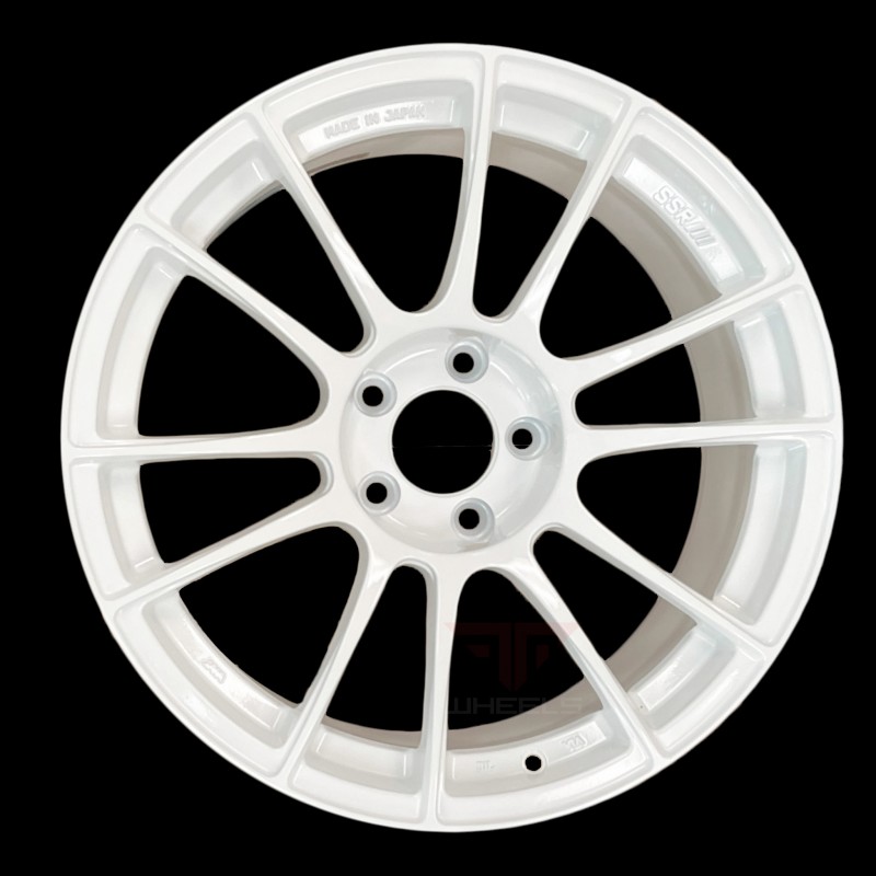 SSR GTX04 Gloss White 19x9.5 5x112 +38