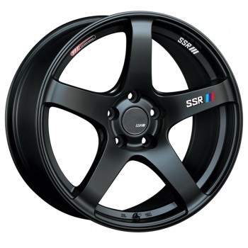 SSR GTV01 Flat Black 18x9 5x112 +35