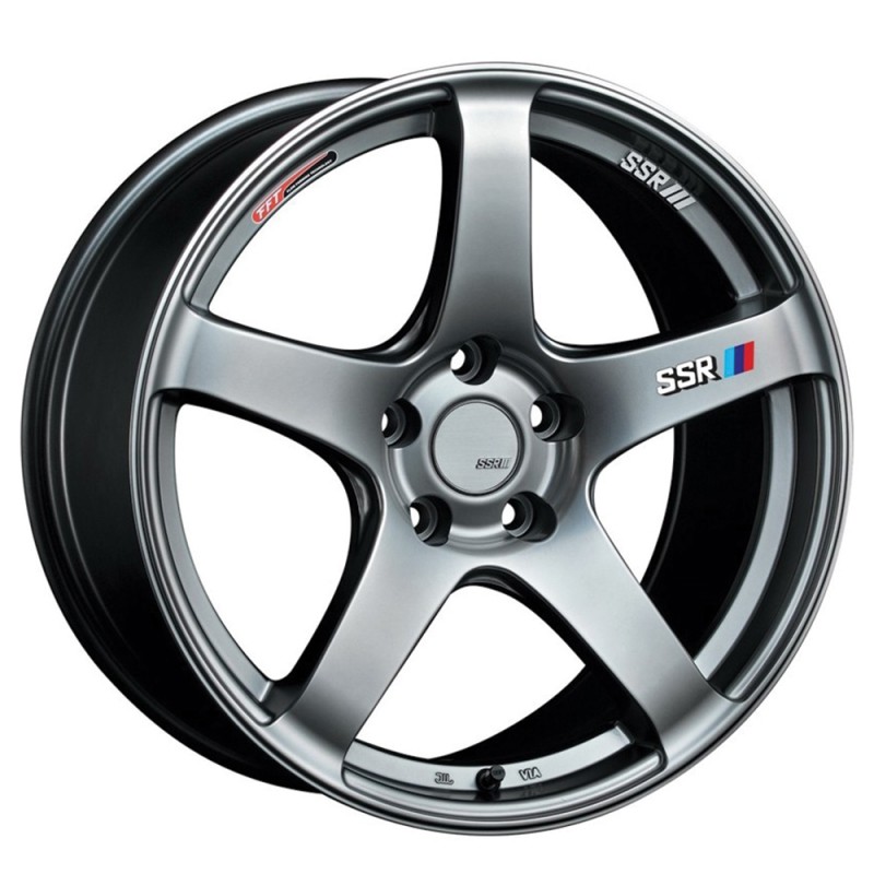 SSR GTV01 Glare Silver 18x8.5 5x114.3 +40