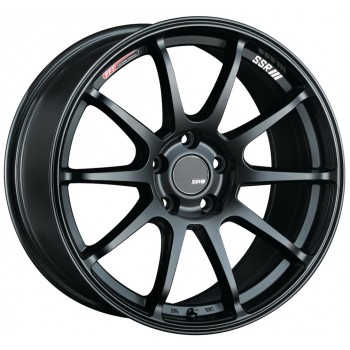 SSR GTV02 Flat Black 18x9 5x112 +45