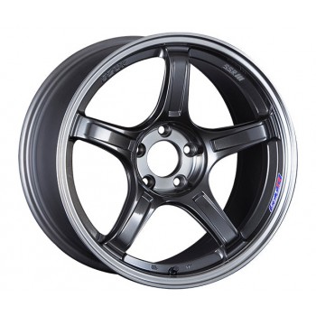 SSR GTX03 Black Graphite 18x9.5 +38 5x112