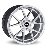 VMR V804 Hyper Silver 19x9.5 5x112 +45