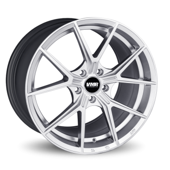 VMR Wheels V804 Hyper Silver 19x8.5 5x112 +35