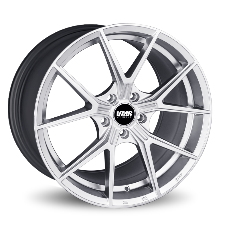 VMR V804 Hyper Silver 19x8.5 5x112 +35