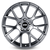 VMR V810 Gunmetal 19x8.5 5x112 +45