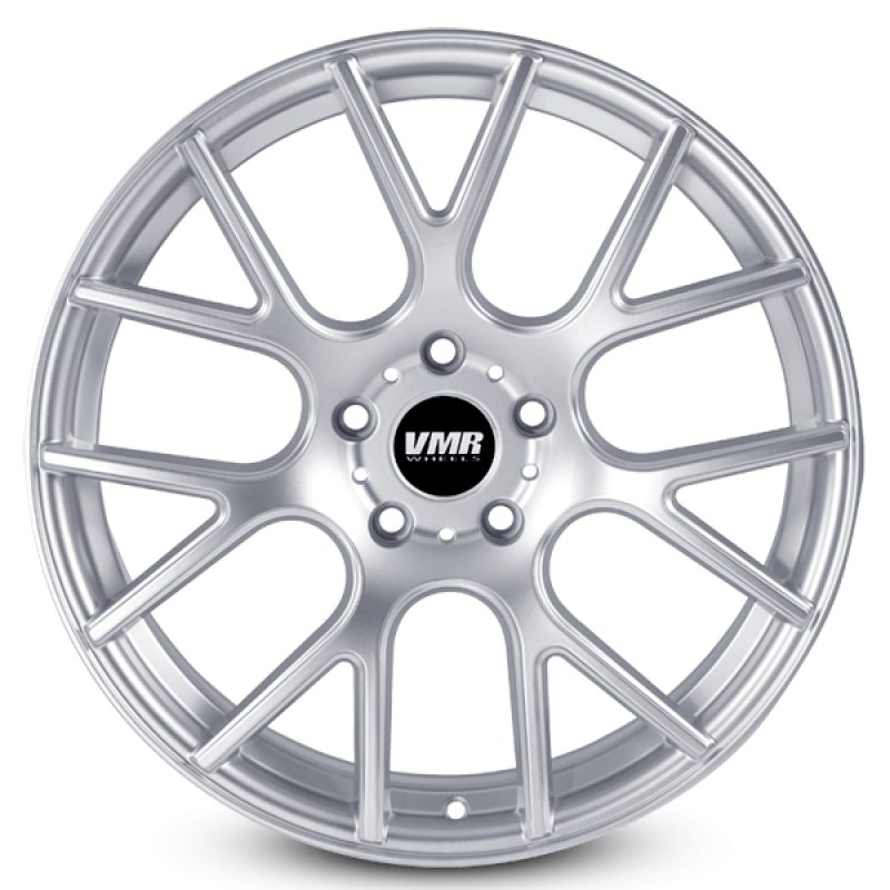 VMR Wheels V810 Hyper Silver 19x8.5 5x112 +35