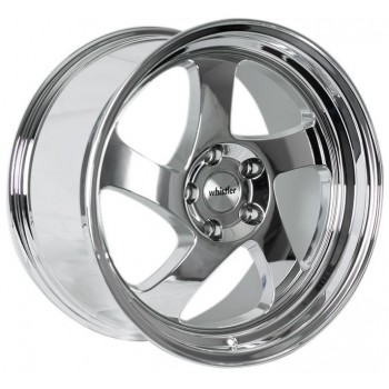 Whistler KR1 Chrome 18x8.5 5x112 +35 