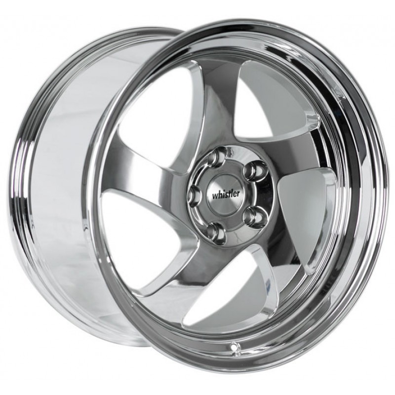 Whistler KR1 Chrome 18x8.5 5x112 +35