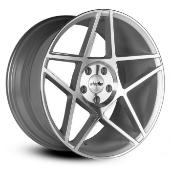 Whistler KR5 Full Silver 19x8.5 5x112 +30