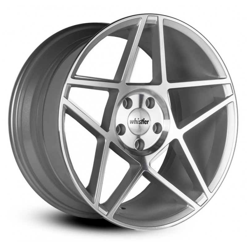 Whistler KR5 Full Silver 19x9.5 5x112 +35