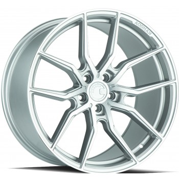 Aodhan AFF1 Gloss Silver Machined Face 20x9 5x112 +32