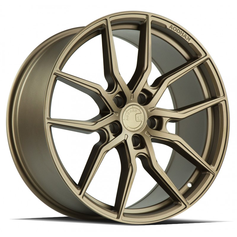 Aodhan AFF1 Matte Bronze 20x9 5x114.3 +32