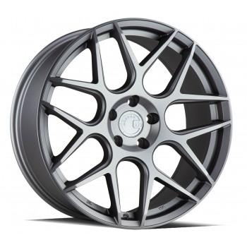 Aodhan AFF2 Matte Gray 19x8.5 5x112 +35