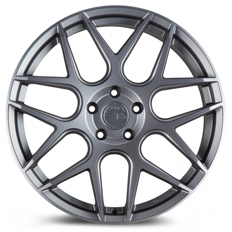 Aodhan AFF2 Matte Gray 19x8.5 5x112 +35