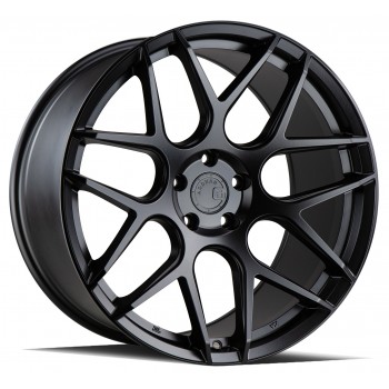 Aodhan AFF2 Matte Black 19x9.5 5x112 +35