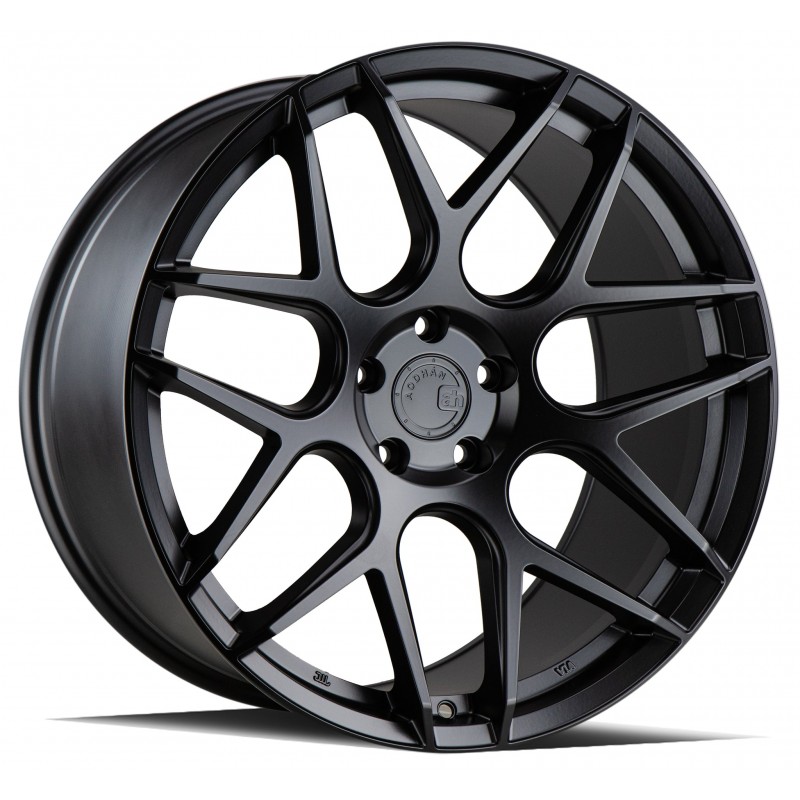 Aodhan AFF2 Matte Black 20x10.5 5x112 +35