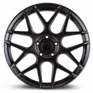 Aodhan AFF2 Matte Black 19x8.5 5x112 +35