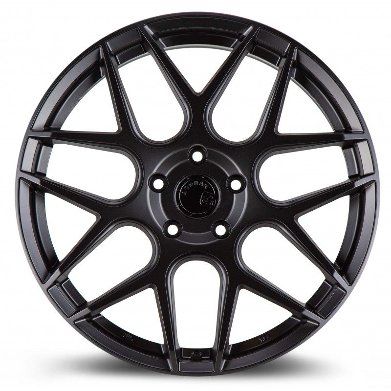 Aodhan AFF2 Matte Black 19x8.5 5x112 +35