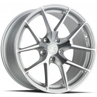 Aodhan AFF7 Gloss Silver Machined Face 18x9.5 5x112 +35