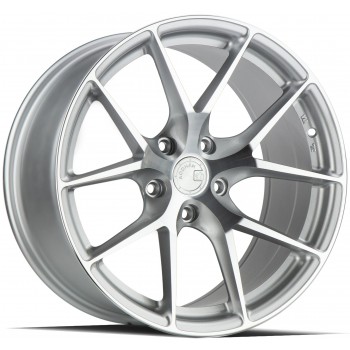 Aodhan AFF7 Gloss Silver Machined Face 19x8.5 5x112 +35