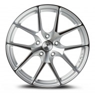 Aodhan AFF7 Gloss Silver Machined Face 20x10.5 5x112 +35