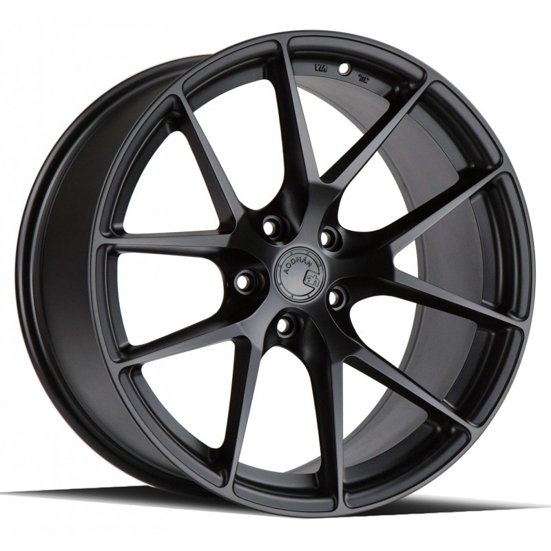 Aodhan AFF7 Matte Black 20x10.5 5x112 +35