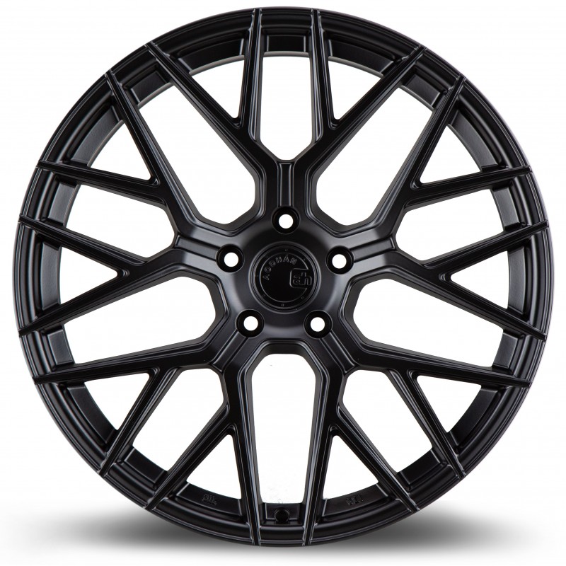 Aodhan AFF9 Matte Black 20x9 5x112 +30